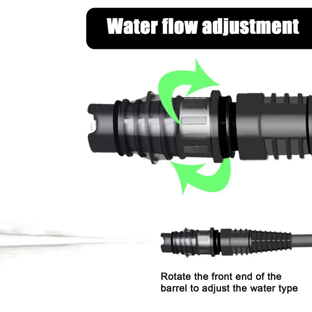 Цена Мойка автомобиля с литиевой батареей, беспроводная Высоковольтная Машина для мойки автомобиля, портативная Бытовая мойка высокого давлени...
