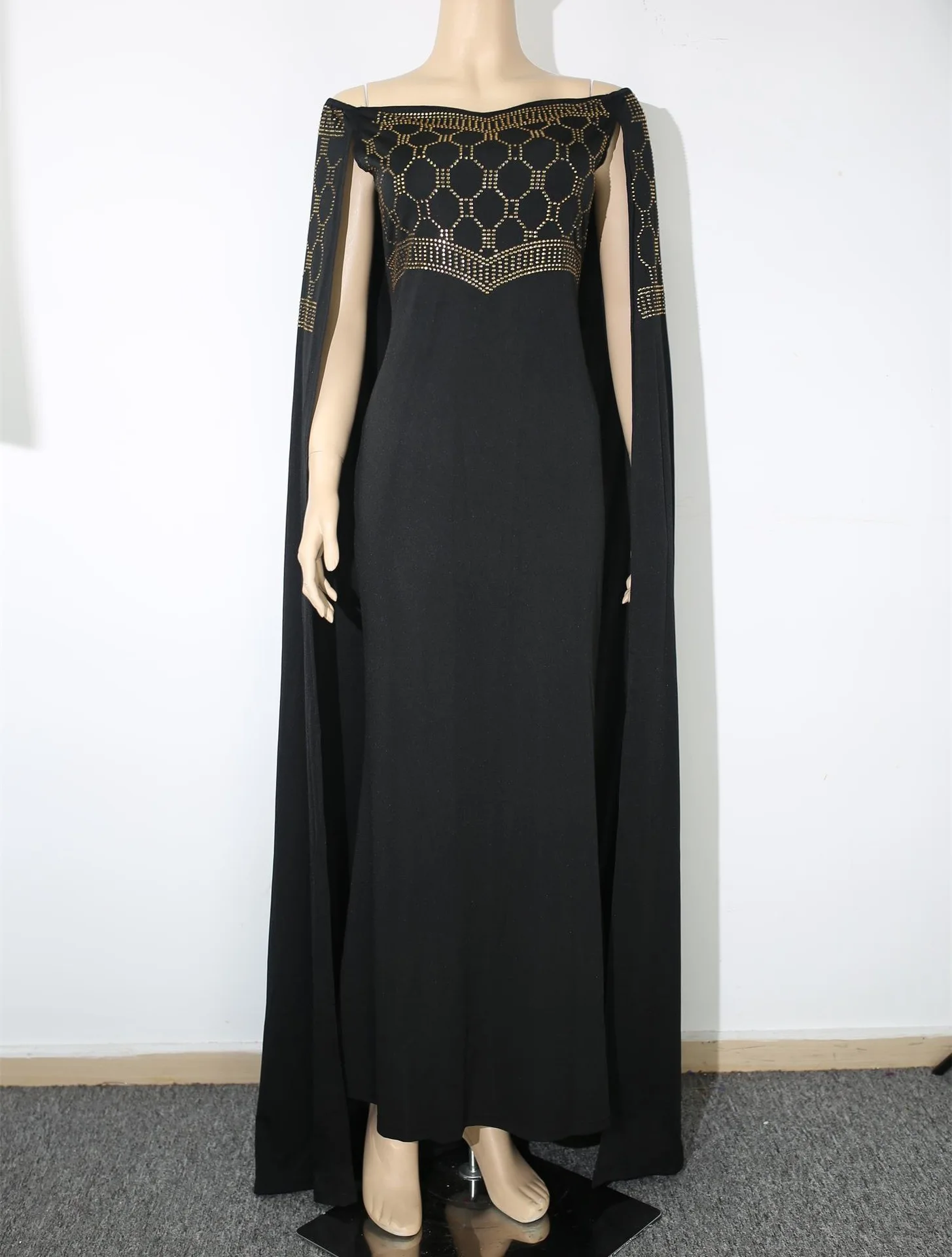 2019 new sexy elegent fashion style african women beauty plus size long dress L-3XL | Тематическая одежда и униформа
