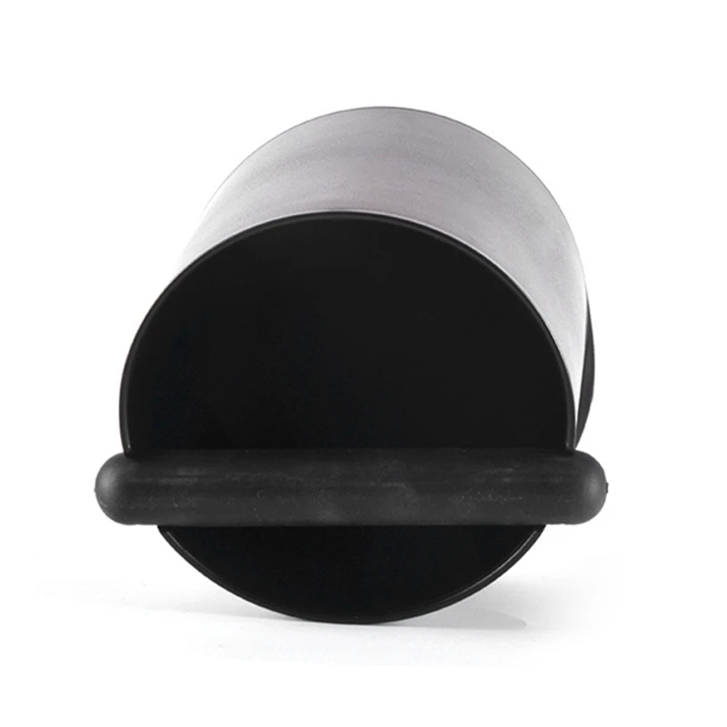 

Espresso Grinds Waste Container Coffee Knock Box Espresso Dump Bin Tamper Bin