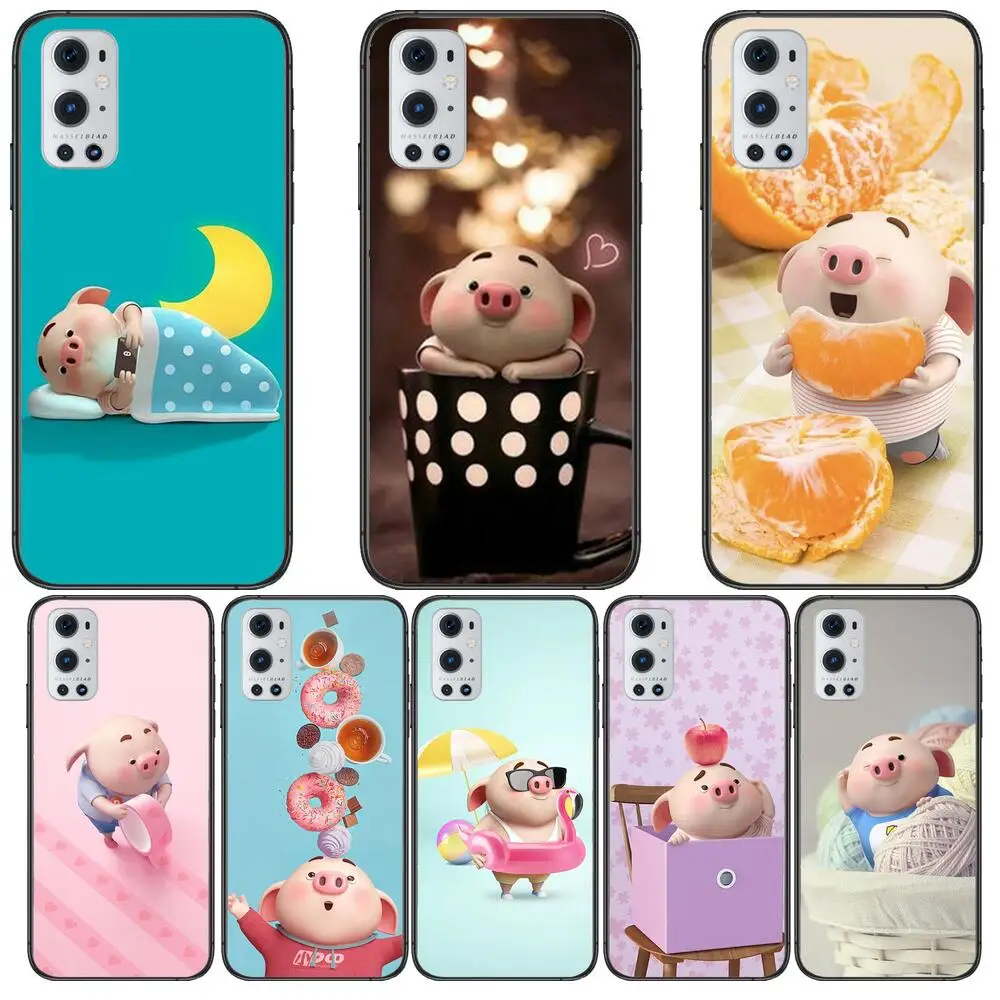 

Cute pig baby girl heart For OnePlus Nord N100 N10 5G 9 8 Pro 7 7Pro Case Phone Cover For OnePlus 7 Pro 1+7T 6T 5T 3T Case