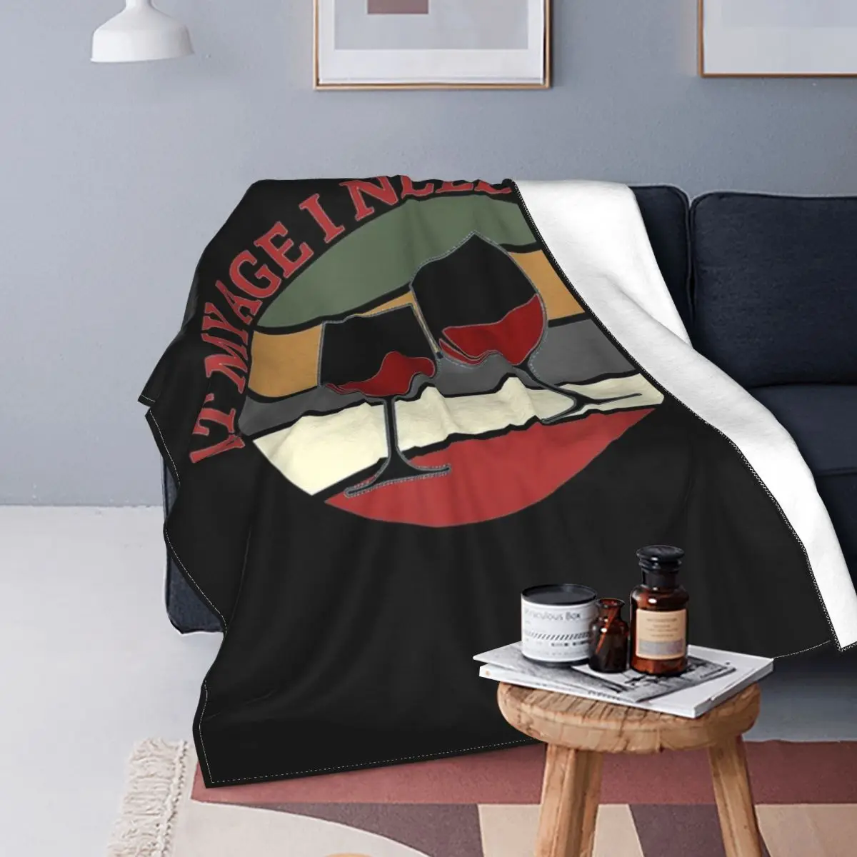 

My Age Need Glasses Blanket Bedspread Bed Plaid Throw Towel Beach Muslin Blanket Blanket On The Bed