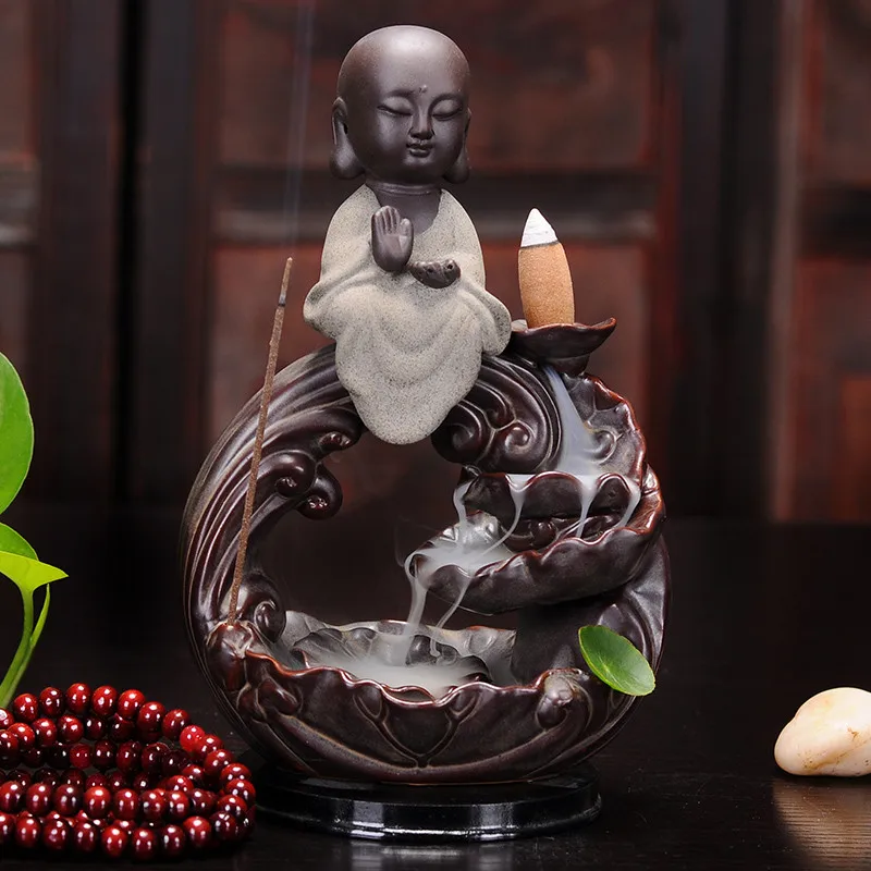 Керамические Благовония С дымовым задним потоком искусственные благовония