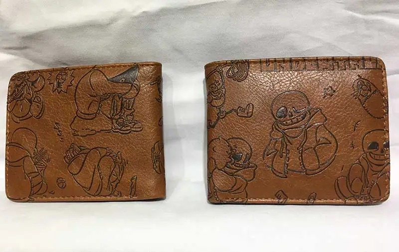Новый Кошелек из аниме комиксов undertail кошелек качественной кожи со слотом для