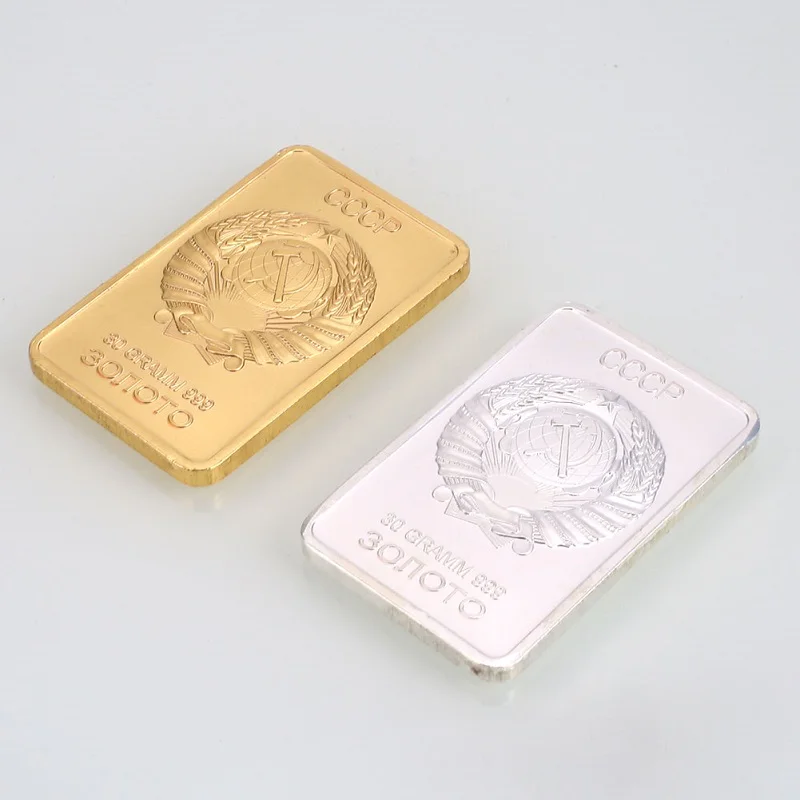 24K позолоченные памятные монеты из цинкового сплава, сувенирная монета, украшения из фильма, современные украшения для дома