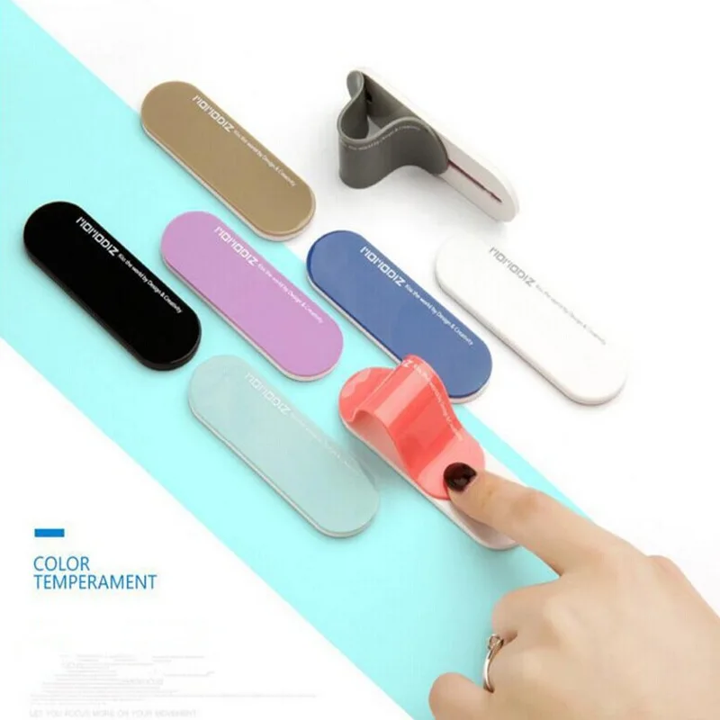 Универсальный держатель на палец кольцо для телефона пластиковый мобильного