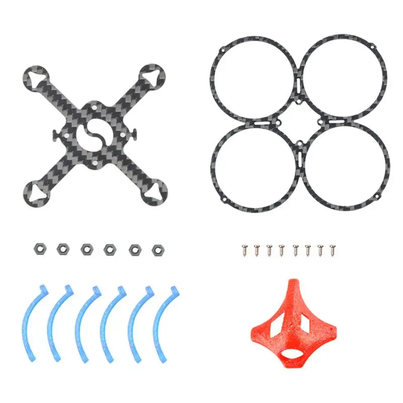 FULL SPEED Beebee 66 комплект из углеродного волокна для рамы RC FPV гоночный мини Дрон