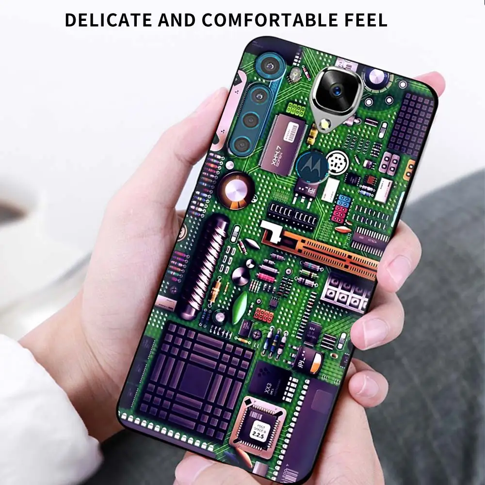 case for motorola moto g9 play one fusion plus g8 power lite soft cover hype g stylus e6s e7 phone funda retro camera games capa free global shipping