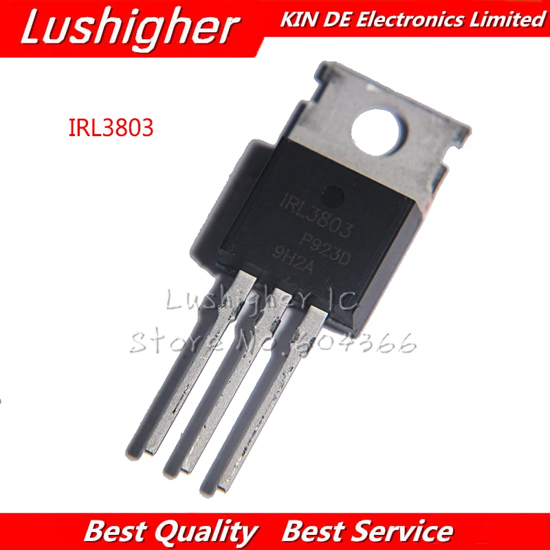 10 шт. IRL3803 IRL3803PBF-220 MOSFET
