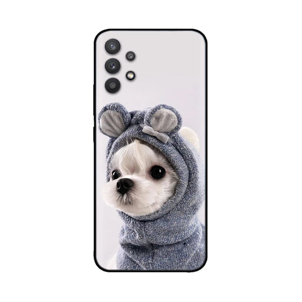 Silicone Case for Samsung Galaxy A32 Case A32 4G SM-A325F/ds Soft TPU Cover Phone Case for Samsung A32 A 32 5G SM-A326B/ds Cover