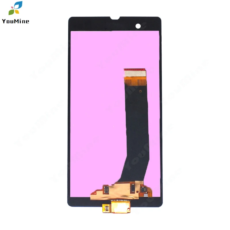 Для Sony Xperia Z L36h C6601 C6606 C6603 C6602 C660x ЖК дисплей с сенсорным дигитайзером в сборе для