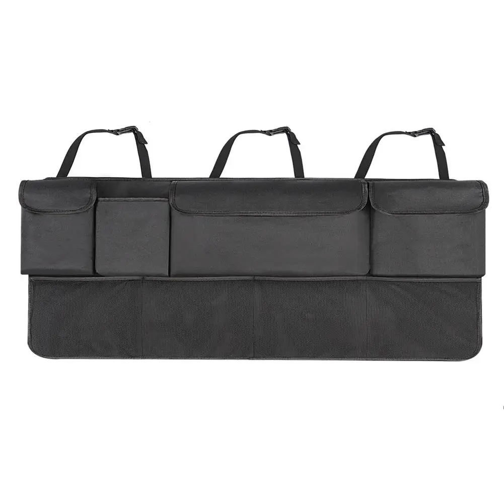 

Car Boot Organiser Super Capacity Car Organiser Car Boot Tidy Storage Bag Car Storage Bag For SUV Truck Automotive Van Cargo Too
