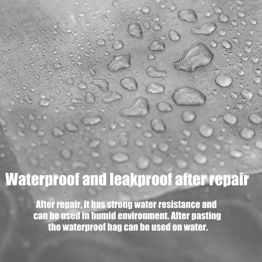 Набор для ремонта проколов из ПВХ клейкий комплект надувных плавательных