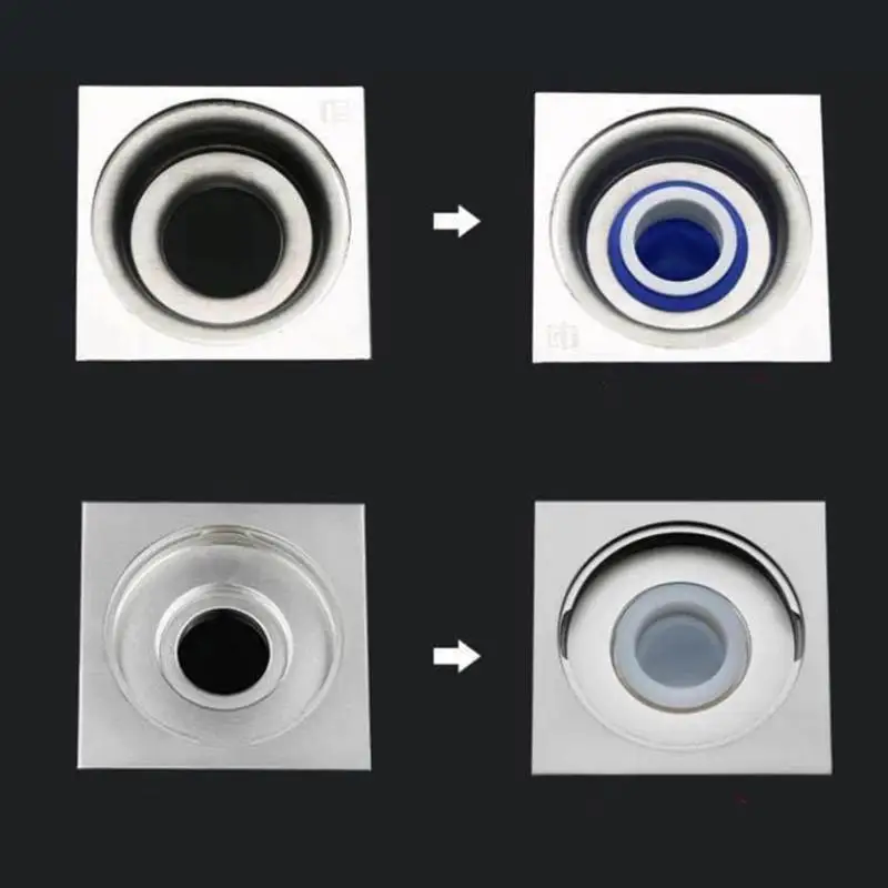 1 шт. Силиконовое уплотнительное кольцо для защиты от запаха|Стоки| |