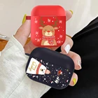 Подарочный чехол для Apple Airpods 2 1 3 Pro, Чехол Air Pods, мягкий ТПУ чехол для наушников, чехол для Airpods Pro 3