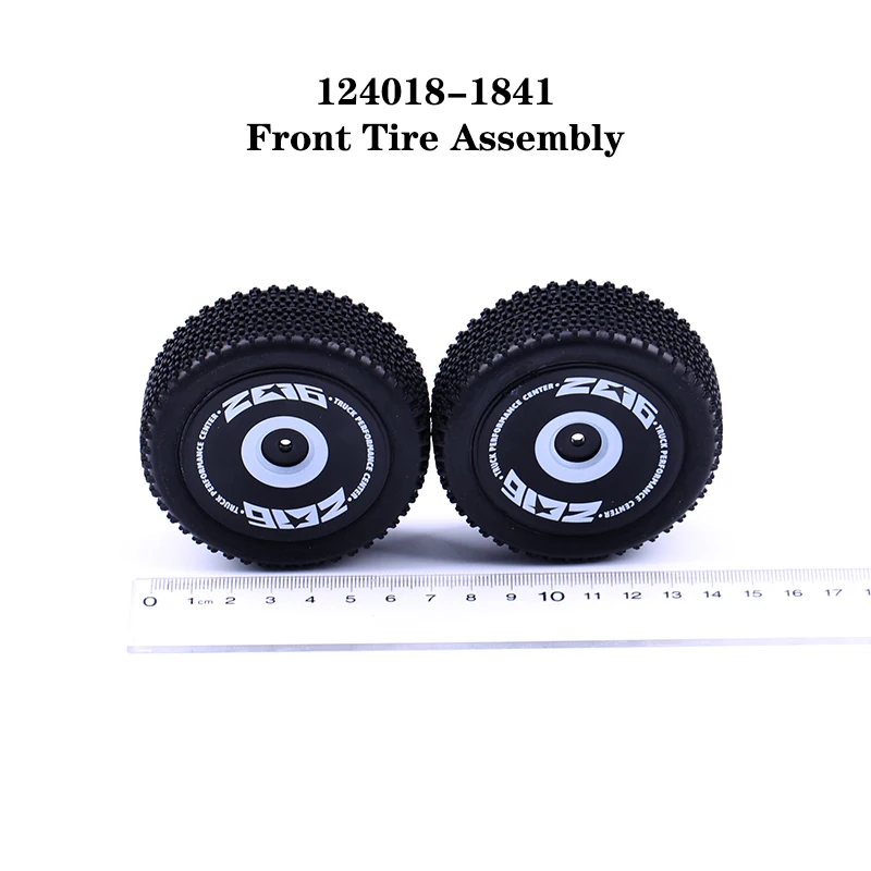 WLtoys-piezas de repuesto de montaje de neum&aacute;ticos traseros para coche teledirigido, chasis de Metal 4WD 124018, accesorios originales de pl&aacute;stico, 1842-1/12-3