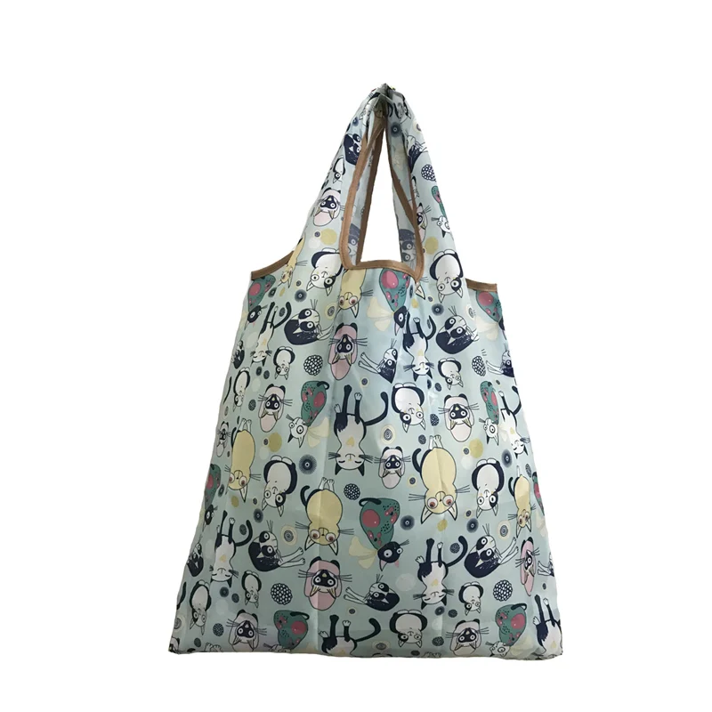 Волшебный стиль нейлоновая большая сумка эко многоразовая полиэфирная