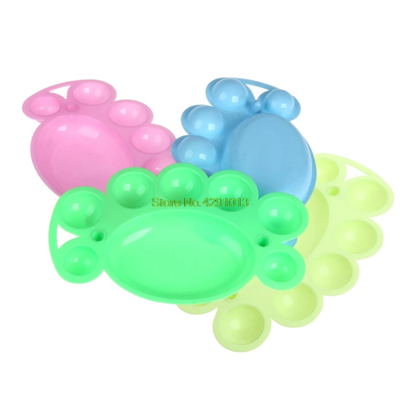 2020 новый милый художественный альтернативный поднос для рисования масляная