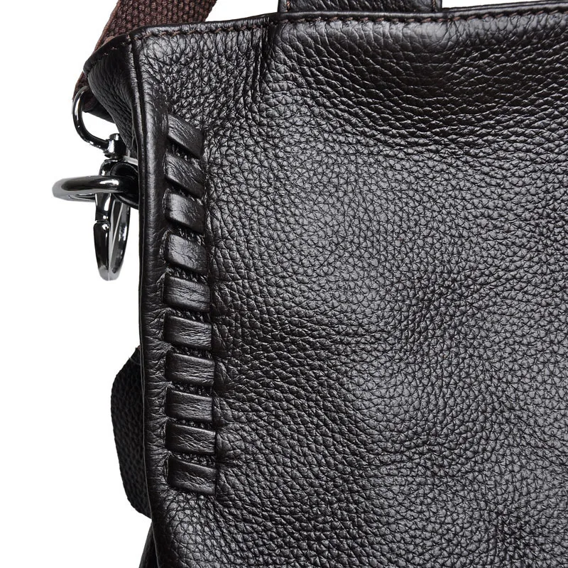 Роскошная женская кожаная сумка ведро из мягкой коровьей кожи шоппер с тканевым