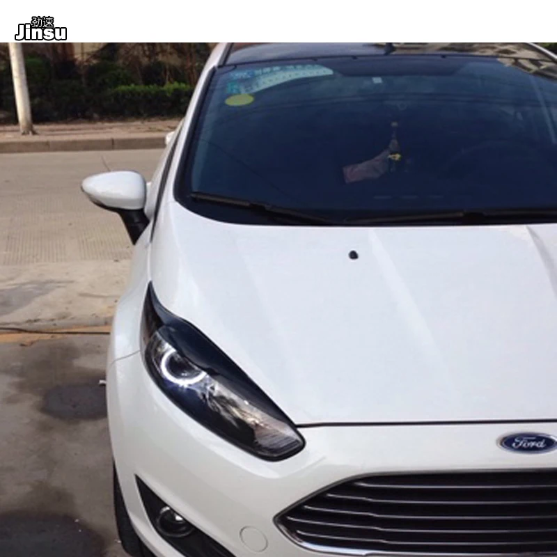 Праймер для передних фар Ford Fiesta ST MK8 2013 2015|Наклейки на автомобиль| |