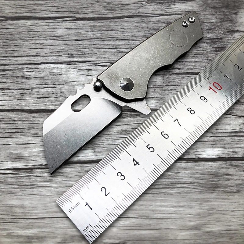 BMT Serge C188 M390 стальное лезвие из титанового сплава ручка Мини Тактический складной