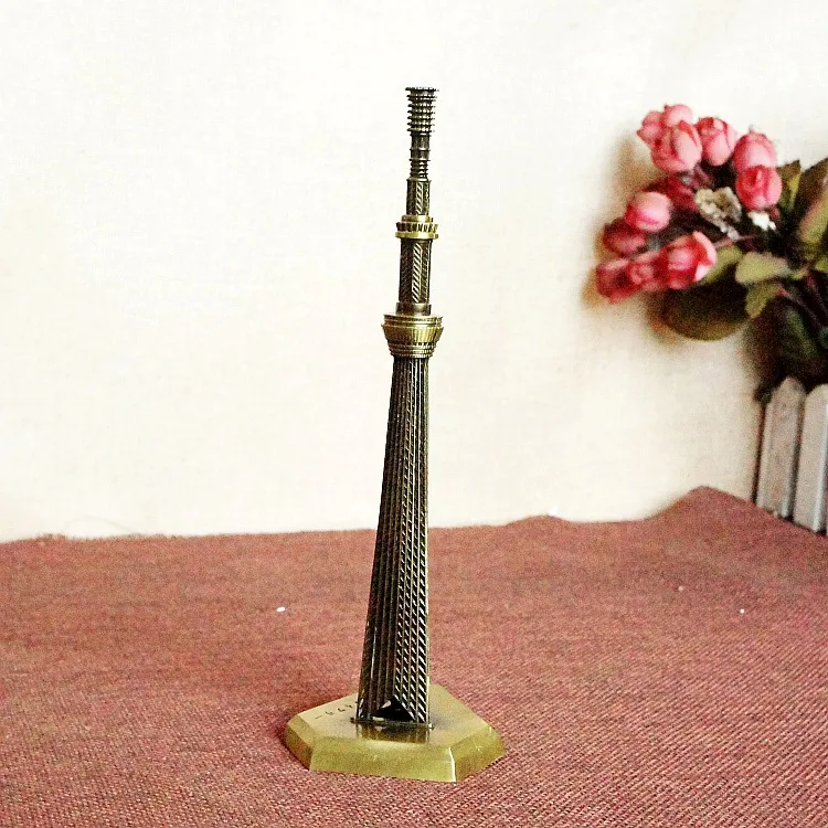 Японский JD.com туристический памятный металлический ремесленный Токийский небо