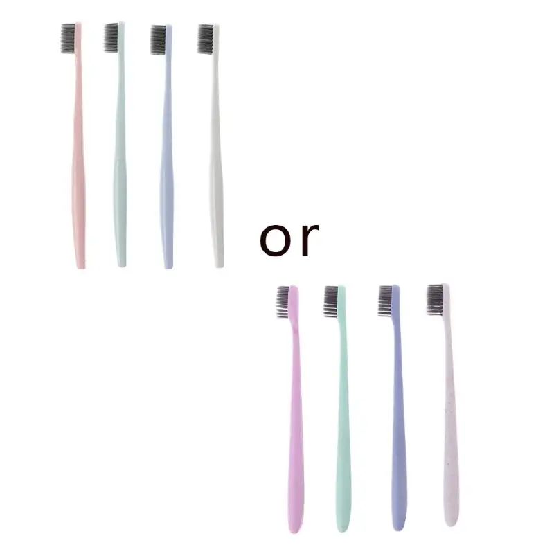 

1pc Foldable Soft Hair Portable Toothbrush Travel Camping Hiking Outdoor