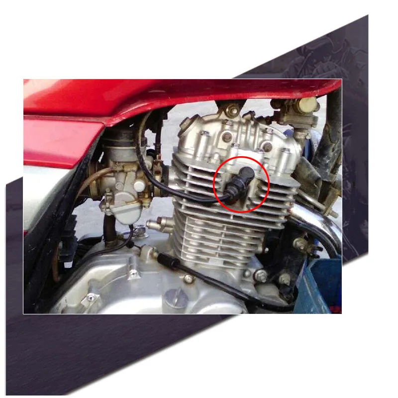 Универсальная мотоциклетная Свеча зажигания 1 шт. колпачок для 70cc 100cc 110cc 125cc 150cc