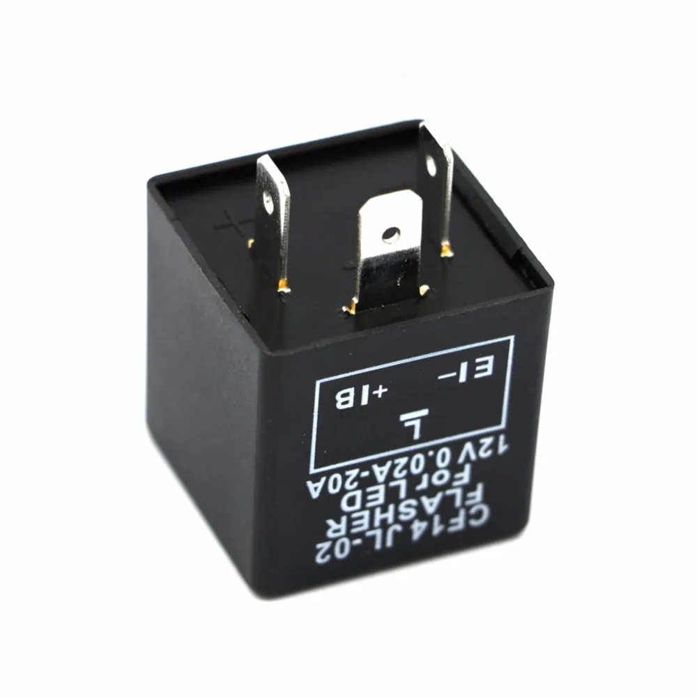 Оптовая цена CF13 JL-02 3-контактный 12В 0.02A-20A дешевый электронный светодиодный реле