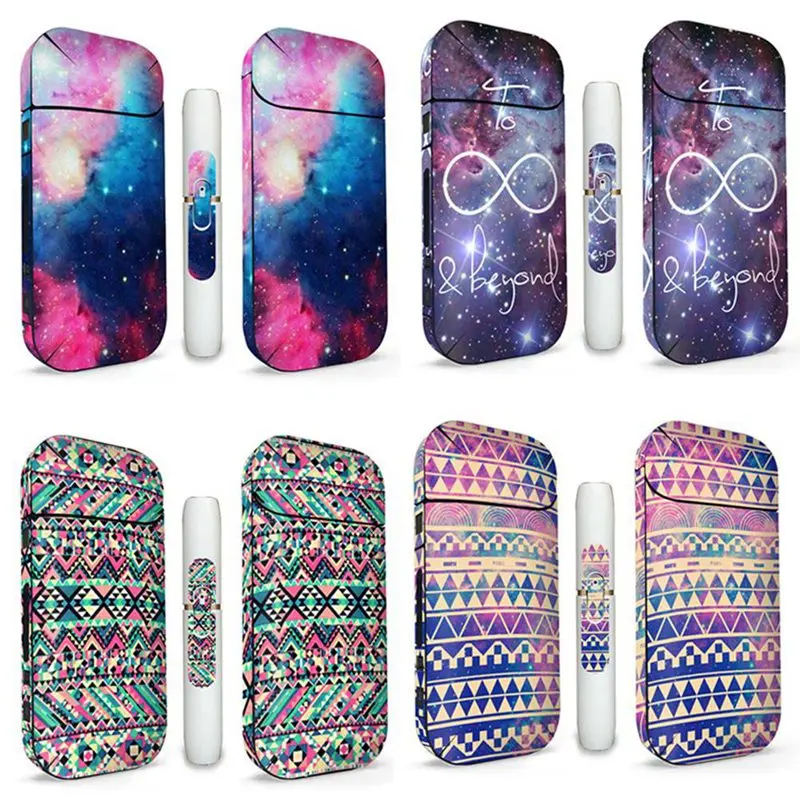 Защитные Чехлы аксессуары для электронных сигарет наклейки IQOS 2 4 Plus | Электроника