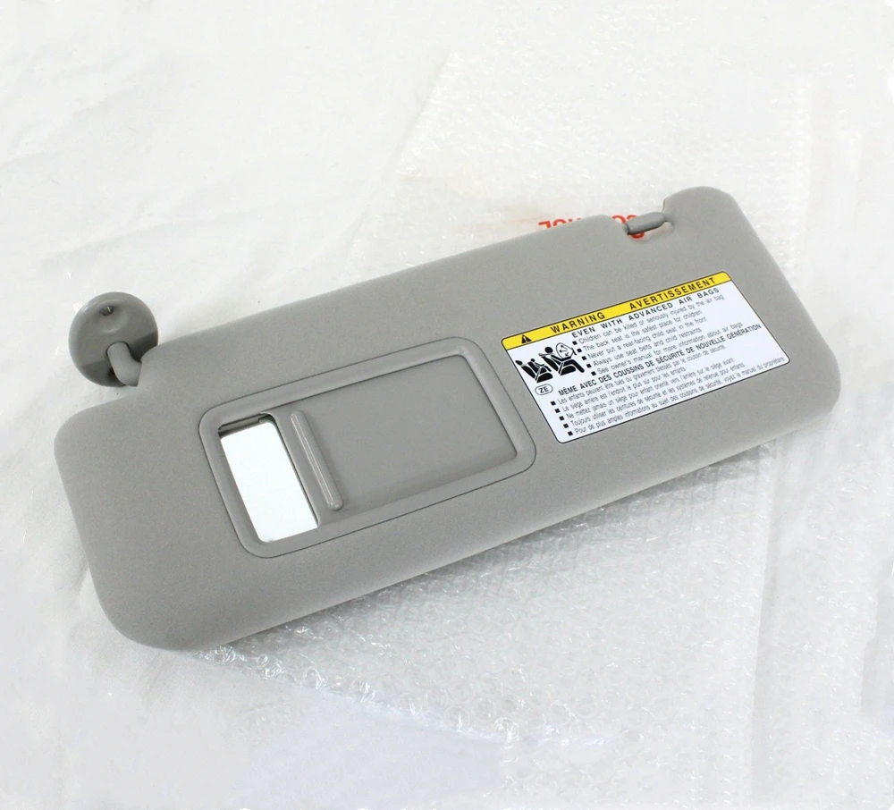 

Car Front Sunvisor Window Cover Blind Shade For Lexus 2010-2015 RX350 RX450H Left Driver Side Gray Sun Visor 74320-48330-B0