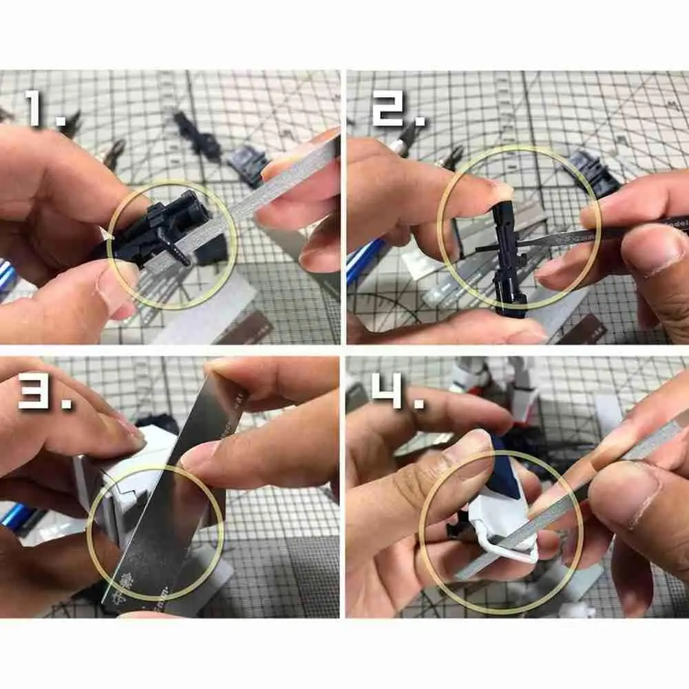 

Фотоинструмент для шлифовальной пластины, модель бутылки AJO069 DIY Tool O2K9