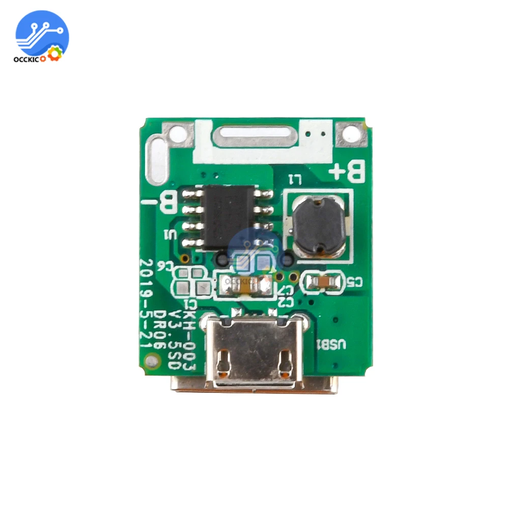 Плата защиты зарядного устройства для литиевых батарей 18650 повышающее мощность