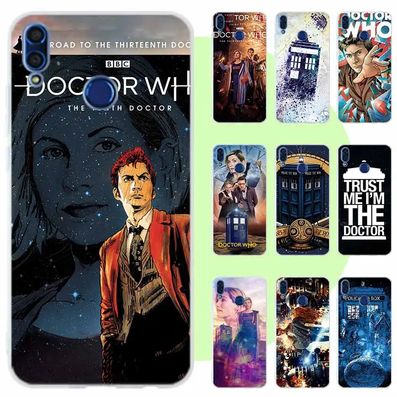 

Doctor Who Daleks Soft Silicone Case For Honor 50 30 20 10 9 Lite Pro 30s 10i 8a X8 9a Cover