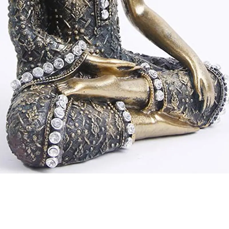 Оптовая продажа статуя Будды украшение для дома статуэтки церкви Миниатюрные