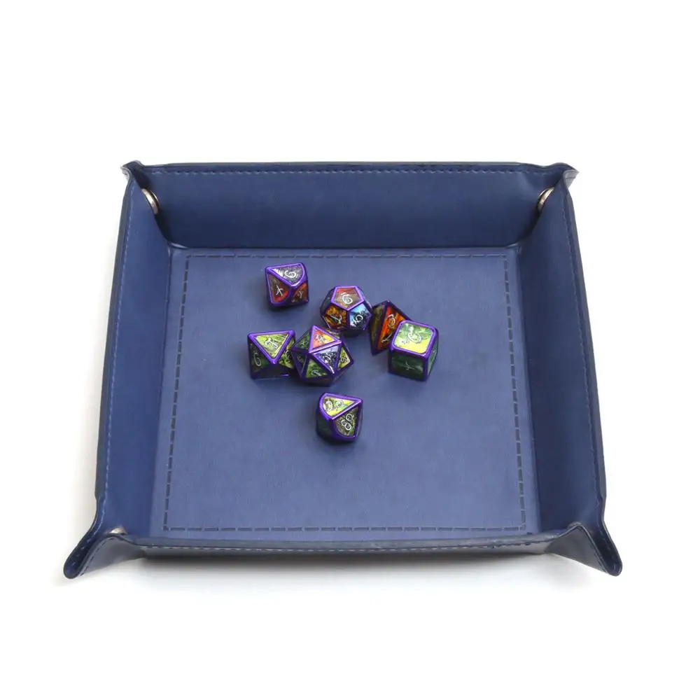 

CHENGSHUO DND Role Playing Game Dice,7 PCS Polyhedral Metal Dice Set, For the Table top games, COC,Warhammer.Or any RPG games