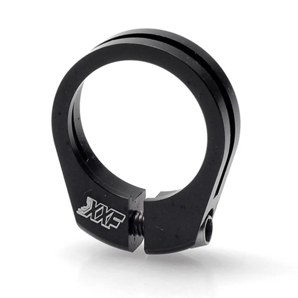 

29.8mm Seatpost Clamp Aluminum Alloy Anodized Cycling High-strength Saddle