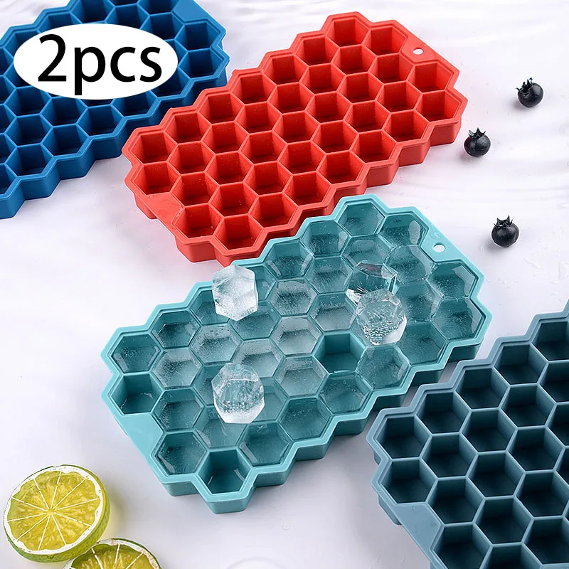Силиконовый поднос для кубиков льда 37 ячеек|Емкости мороженого| |