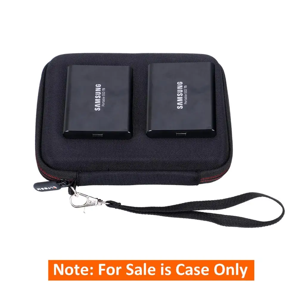 LTGEM EVA жесткий чехол для Samsung T5 T3 Портативный 250G 500G 1 ТБ 2 SSD USB3.1 внешний