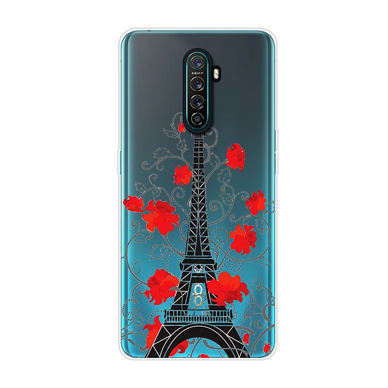 Силиконовый чехол Realme X2 Pro RealmeX2Pro из ТПУ для OPPO X2Pro мягкий | Мобильные телефоны и