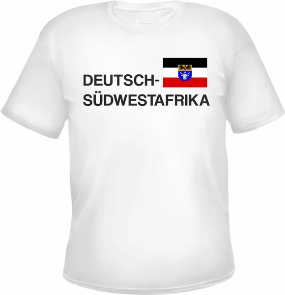 

German South West Africa Mens T-Shirt-Black or White-German Colony-show original title