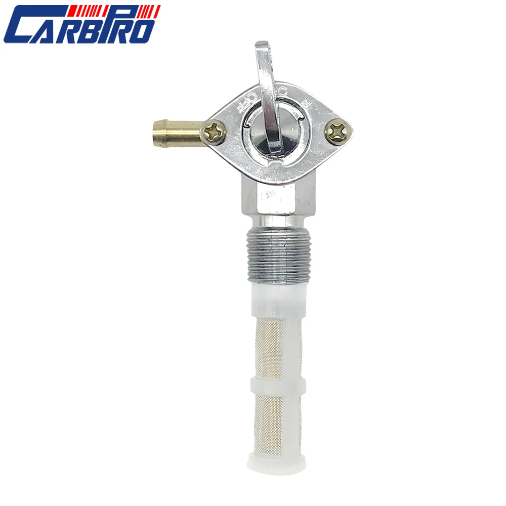 

Топливный клапан NPT Chrome 90 для H Chopper Bobber XS650 CB750, 3/8 дюйма