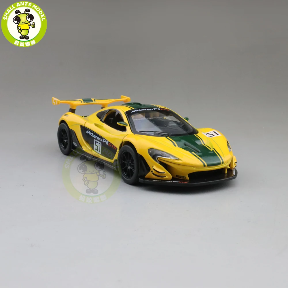 1/32 CAIPO P1 GTR 2014 гоночная серия литая модель автомобиля игрушки для детей звуковое