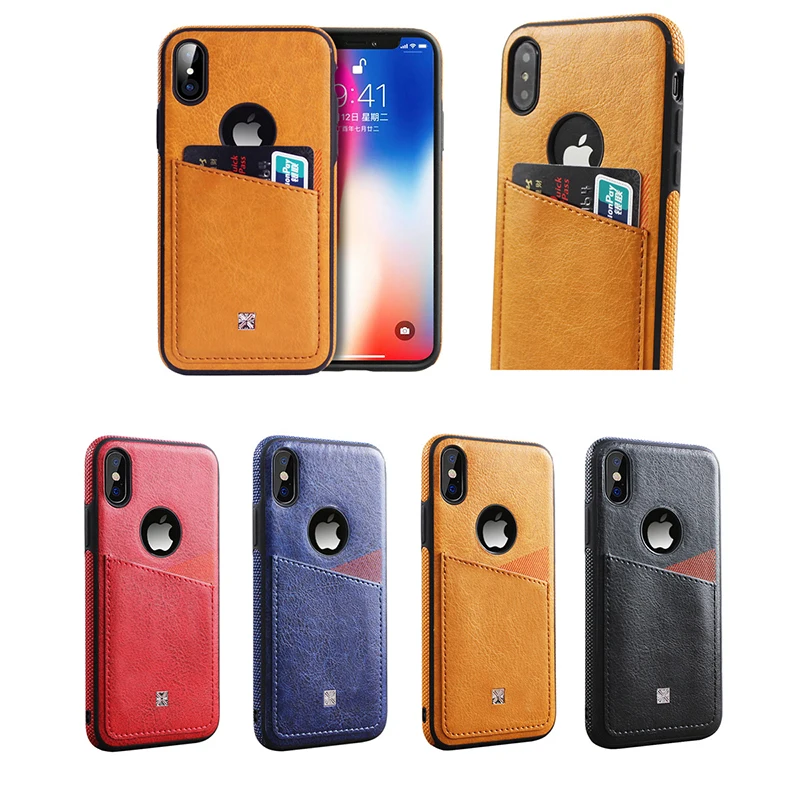Роскошный мягкий чехол из искусственной кожи для Apple iPhone X 10 XS Max XR 7 8 Plus 6 S милый с