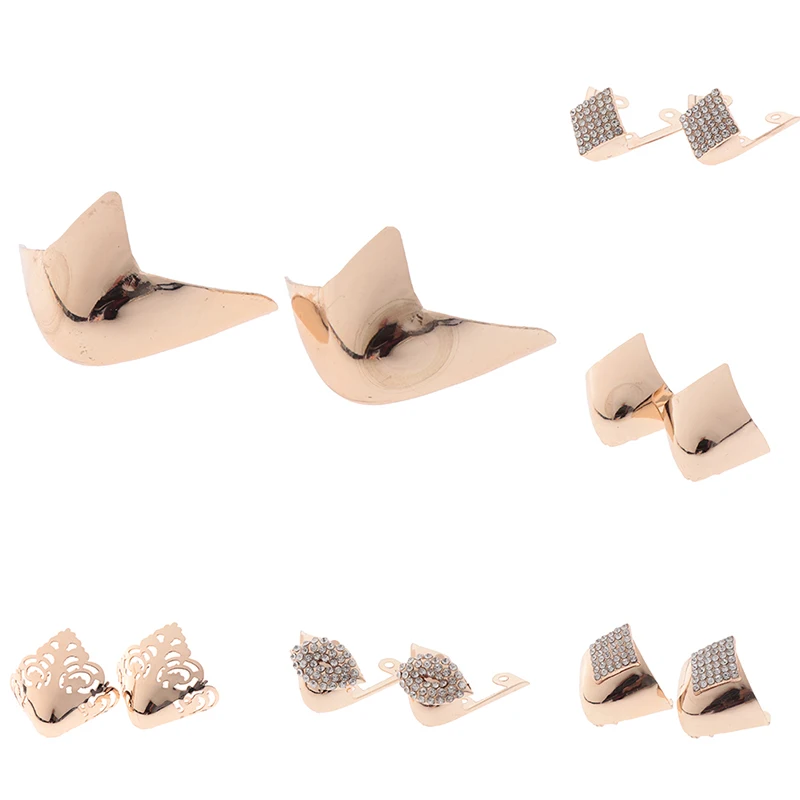 1 пара обувь на высоком каблуке металлический материал зажимы для обуви