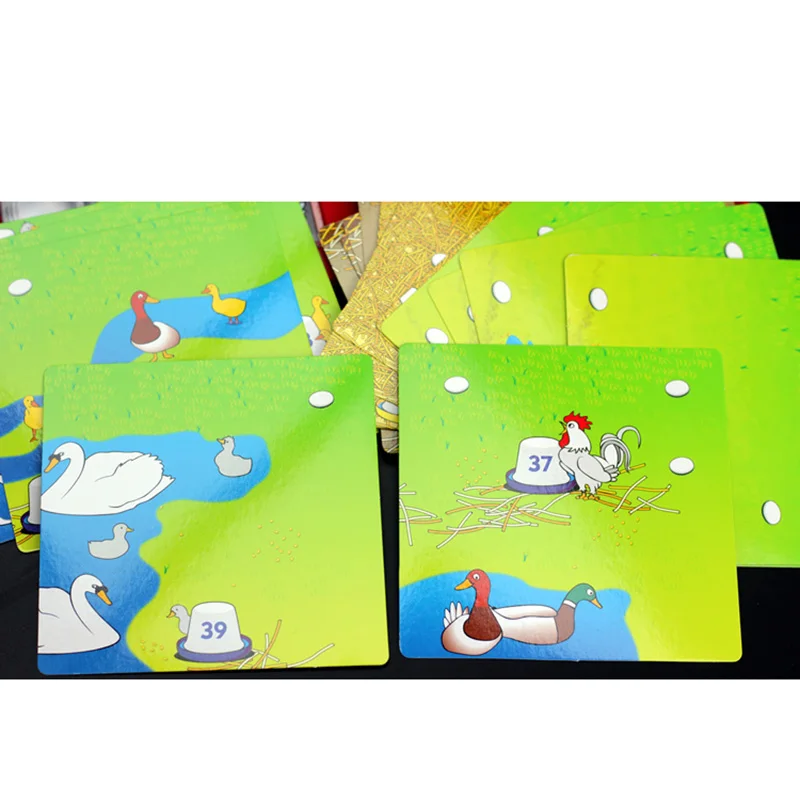 Hens Find Eggs Board Game For Family Easy Play Puzzle Children Logic 48-Levels | Спорт и развлечения