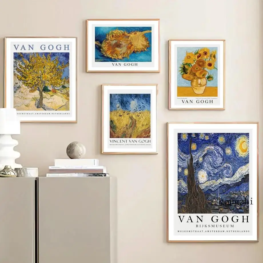 

Картина на холсте с изображением подсолнуха Ван Гога