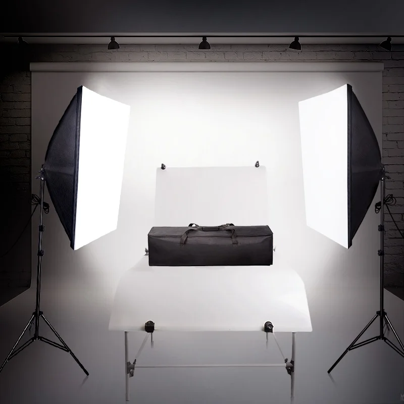 Софтбокс Travor для фотостудии лампа и светильник подставка DSLR | Электроника