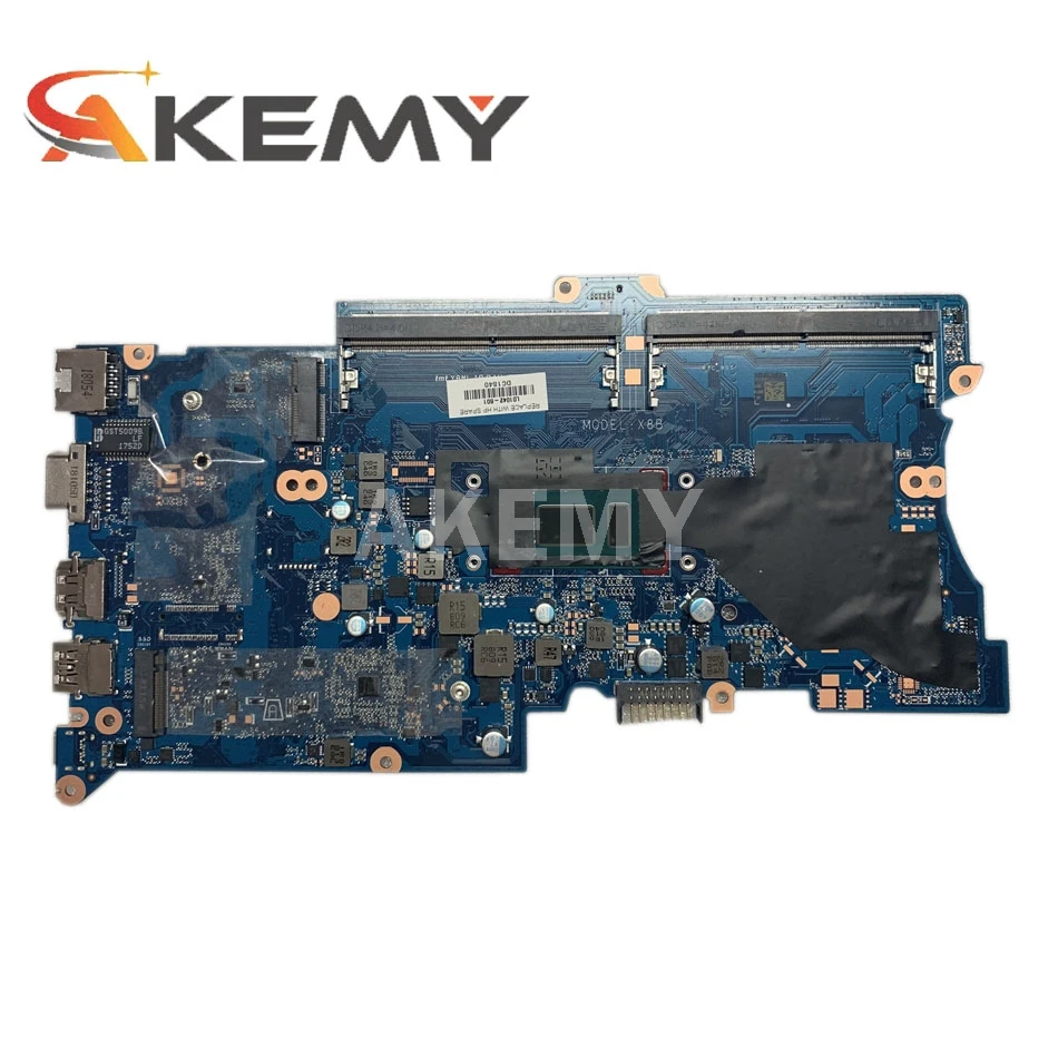 Bestellen Für HP ProBook 430 G5 440 G5 Laptop Motherboard Mit I7-8550u L01042-601 L01042-001 DA0X8BMB6F0 DDR4 MB 100% Geprüft Schnelles Schiff