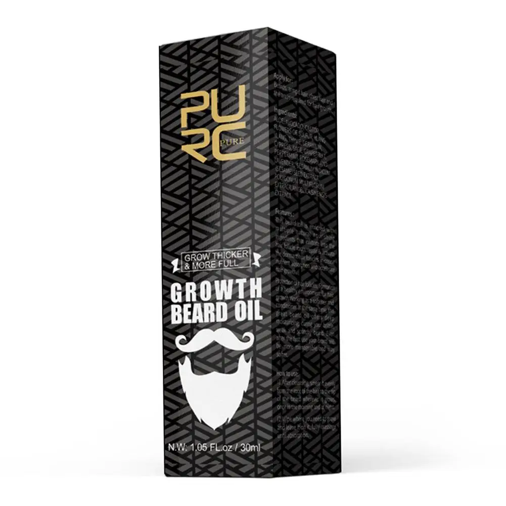 Стимулирующее масло для роста бороды мягкое решение мужчин органическое