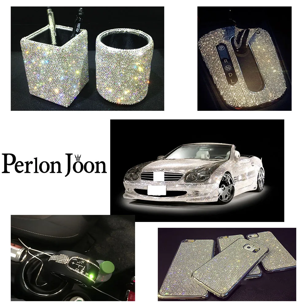 

24*40cm Glitter Glass AB Rhinestone Mesh Trim Hotfix Crystal Fabric Sheets Strass cut Ribbon Applique For Dress Crafts TR069